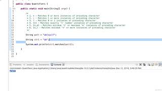 2 Quantifiers in RegEx