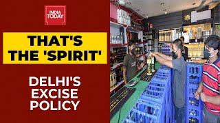 Delhi’s New Excise Policy: Bars Permitted To Operate Till 3 Am, Walk-in Experience At Liquor Vends