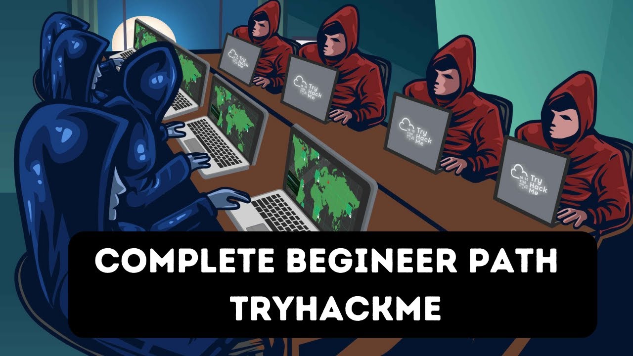 #TryHackMe | Complete Beginner Path - YouTube