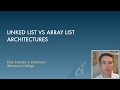 Linked List vs Array List - 08 - Array List Test Code