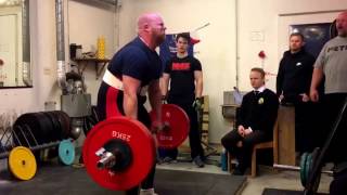 Konrad Persson - Deadlift 230kg