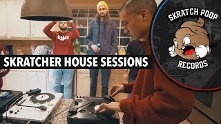 Skratcher House Session vol. 2 - Portablist Scratch Session ft. Enfoe, Iso, Kodac, RTST, Lok, Idea