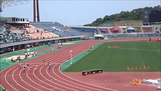 女子400m　予選1組目　～平成29年度四国高等学校陸上競技対校選手権～