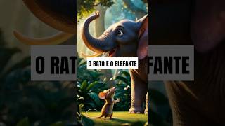 O Rato e o Elefante #reflexão #historia #fabula