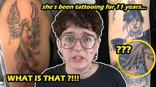 WORST Tattoo Artist on TikTok