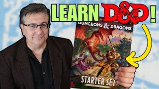 Learn Dungeons & Dragons in 10 MINUTES with the D&D Starter Set!