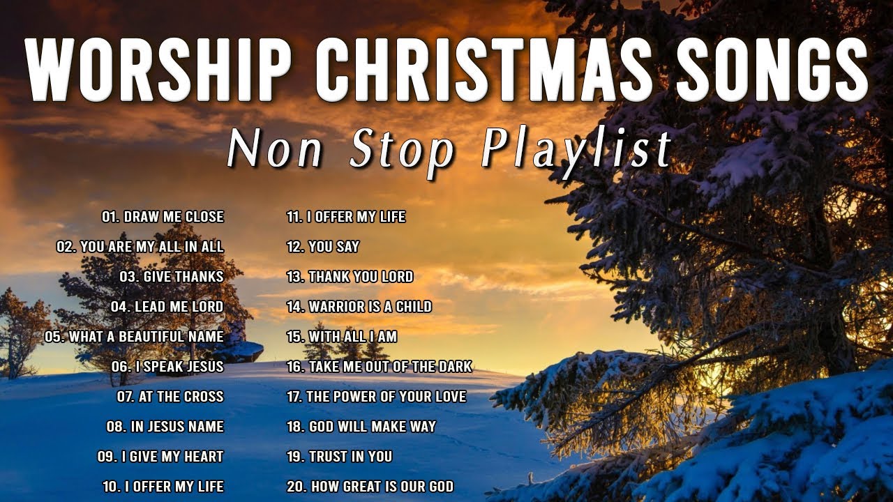 Non Stop Christian Songs 2023 🎄 Morning Prayer Song Playlist 🎄 Worship ...