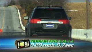 MotorWeek Road Test: 2010 GMC Terrain