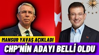 CHP'NİN CUMHURBAŞKANI ADAYI BELLİ OLDU! Özgür Özel'den Önemli Açıklamalar