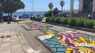 Monasterace: Infiorata 2023 (11 Giugno)