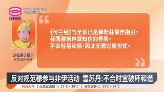 反对规范穆参与非伊活动  雪苏丹:不合时宜破坏和谐【2025.02.08 八度空间华语新闻】