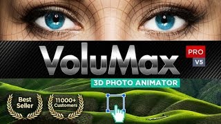 VoluMax - 3D Photo Animator After Effects Templates