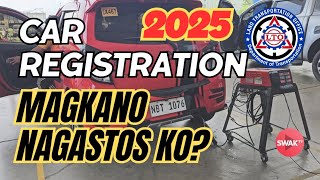 2025 LTO CAR REGISTRATION RENEWAL | STEP by STEP GUIDE | COMPLETE PROCESS with TOTAL COST