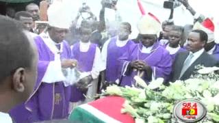 Saitoti's final journey into his constituency