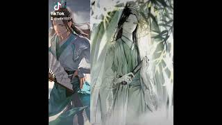 墨家三受(´▽｀)#人渣反派自救系统 #沈清秋 #魔道祖師 #魏無羡 #天官賜福 #谢怜