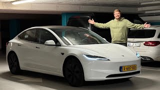First Tesla Model 3 Highland (New Refresh) Build Quality Review!