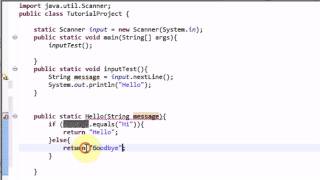 Learning Java Part 5 Custom methods with return statements and parameters