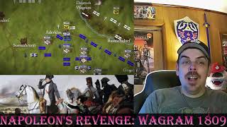 Napoleon's Revenge: Wagram 1809 (Epic HistoryTV) REACTION