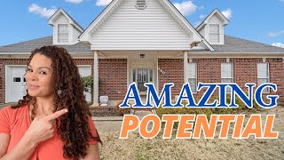 Atoka TN Fixer-Upper: Turn This $315K House Into Your Dream Home | Moving To Memphis Tennessee