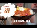 The BEST Chili recipe! Easy Chili recipe!