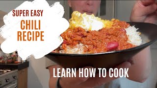 The BEST Chili recipe! Easy Chili recipe!