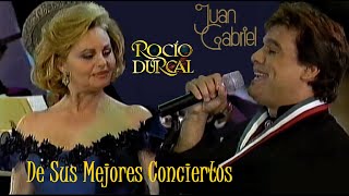 Rocío Dúrcal Y Juan Gabriel En El Concierto