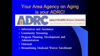Area Agencies on Aging (AAA) Training for MLTSS