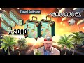 I Opened + 2000 TRAVEL SUITCASE