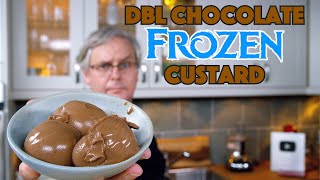 Dbl Chocolate FUDGESICLE Frozen Custard Ice Cream Recipe