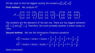 Math414 - Stochastic Processes - Exercises of Chapter 1 - Errata