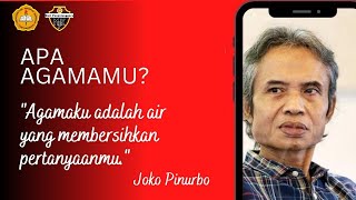 Talkshow bersama Joko Pinurbo 