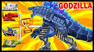 ❓WHAT IF the Boss was Monster Godzilla❓ Мега танки VS Босс | Мультики про танки | Arena Tank Cartoon