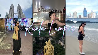 Kuala Lumpur (2024) 🏙️🌆| Vlog - 32 | Malaysia #malaysia