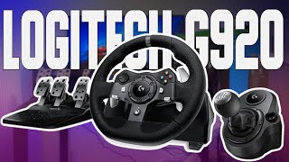 Logitech G920 + Shifter (Xbox \u0026 PC) Unboxing | Setup | Gameplay