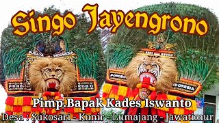 Seni Reog Ponorogo Singo Jayengrono//pimp.Bapak kades.Sukosari//Bapak Iswanto//+Bagi-Bagi Takjil