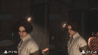 Lies of P - PS5 vs PS4 Graphics Comparison [4K60 HD]