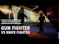 Elite Knife Fighter vs Elite Gun Fighter - RAW, UNCUT, NEVER BEFORE SEEN FOOTAGE