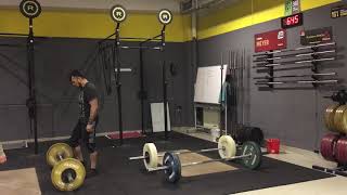 Leo Z. Masters Throwdown qualifiers 2017 WOD 3