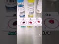 blood typing or blood grouping step by step laboratory medtech medtechstudent mls mt bloodbank