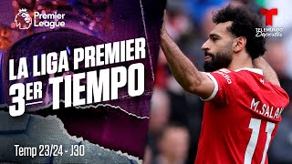3er Tiempo: Mejor imposible para el Liverpool de Jürgen Klopp | Premier League | Telemundo Deportes