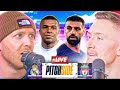 REAL MADRID vs LIVERPOOL & VILLA vs JUVENTUS | Pitch Side LIVE!