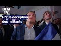 RN: la déception des militants