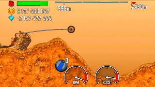 hill climb racing - chopper on mudpool | android iOS gameplay #686 Mrmai Gaming