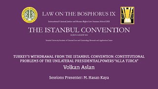 Turkey’s Withdrawal from the Istanbul Convention