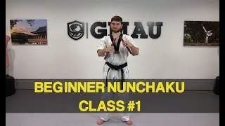 Nunchaku - Follow Along Class - Beginner Nunchaku Class #1