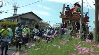 上宿　年番前後三町による下川岸代表巡行　佐原の大祭　秋祭り2016　初日　00025