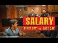 SALARY | First Day vs Last Day | Karachi Vynz Official