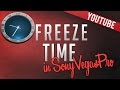 Freeze Time Effect Tutorial | Sony Vegas Pro 11 12 13