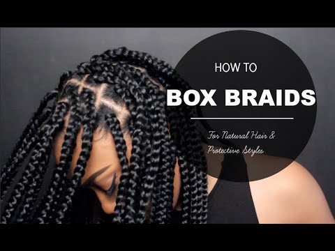 How To| Box Braids Protective Style How To| Box Braids Protective Style