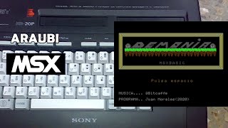 Demonia MSX Basic (Juan Morales, 2020) MSX2 [756] Walkthrough